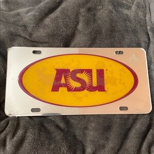 ASU Logo License Plate